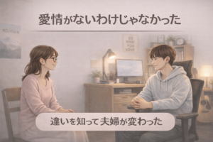 愛情表現の違いを理解して関係が改善した夫婦のカウンセリング事例