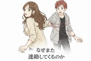 フーバリング（NPDの人が別れた後に再び連絡してくる行動）に悩む女性