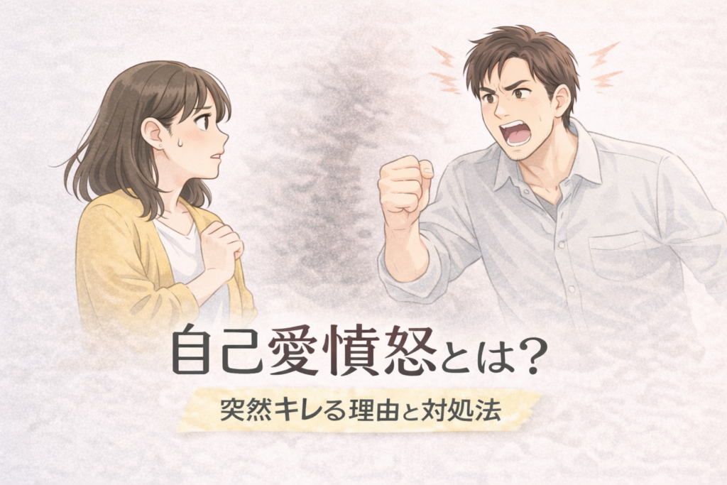 npd narcissistic rage sudden anger 自己愛憤怒とは？NPDの人が突然キレる理由と、あなたを守るための対処法